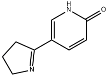 5-(4,5-Dihydro-3H-pyrrol-2-yl)-1H-pyridin-2-one 구조식 이미지
