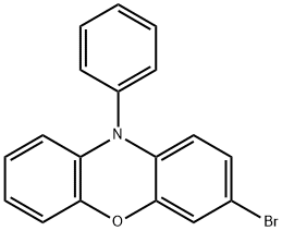 3-bromo-10-phenylphenoxazine Structure