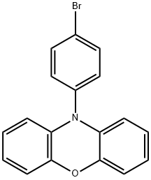 71041-21-9 10H-Phenoxazine, 10-(4-bromophenyl)-