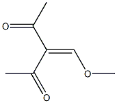 3-(methoxymethylidene)pentane-2,4-dione Structure