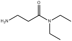 3-Amino-N,N-diethyl-propionamide 구조식 이미지