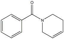 Pyridine, 1-benzoyl-1,2,3,6-tetrahydro- 구조식 이미지