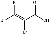 2-Propenoic acid, 2,3,3-tribromo- 구조식 이미지