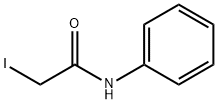 2-iodo-N-phenylacetamide 구조식 이미지