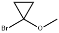 1-bromo-1-methoxycyclopropane Structure