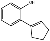 2-Cyclopent-1-enyl-phenol 구조식 이미지
