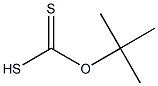 tert-butoxymethanedithioic acid Structure