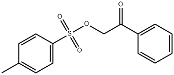 Ethanone, 2-[[(4-methylphenyl)sulfonyl]oxy]-1-phenyl- 구조식 이미지