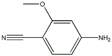 4-amino-2-methoxybenzonitrile Structure