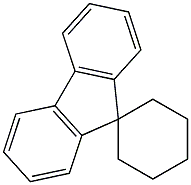 Spiro[cyclohexane-1,9'-[9H]fluorene] Structure