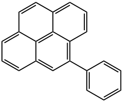 Pyrene, 4-phenyl- Structure