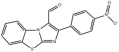 2-(4-nitrophenyl)imidazo[2,1-b][1,3]benzothiazole-1-carbaldehyde Structure