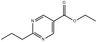 ethyl 2-propylpyrimidine-5-carboxylate Structure