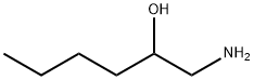 1-aminohexan-2-ol 구조식 이미지