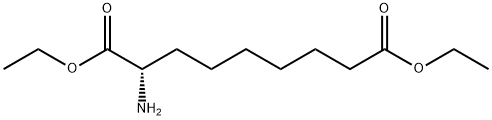 S-2-amino-Nonanedioic acid diethyl ester hydrochloride Structure