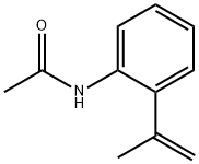 N-(2-isopropenylphenyl)acetamide 구조식 이미지