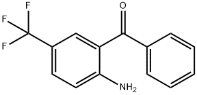 Methanone, [2-amino-5-(trifluoromethyl)phenyl]phenyl- 구조식 이미지