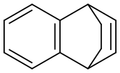 1,4-Dihydro-1,4-ethanonaphthalene Structure