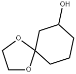 1,4-dioxaspiro[4.5]decan-7-ol 구조식 이미지