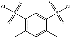 1,3-Benzenedisulfonyl dichloride, 4,6-dimethyl- 구조식 이미지