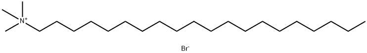 icosyl-trimethyl-azanium bromide Structure