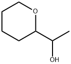 1-(Tetrahydro-pyran-2-yl)-ethanol 구조식 이미지