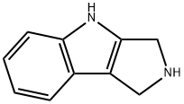 1,2,3,4-tetrahydropyrrolo[3,4-b]indole Structure