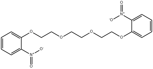1-nitro-2-[2-[2-[2-(2-nitrophenoxy)ethoxy]ethoxy]ethoxy]benzene Structure