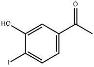 1-(3-Hydroxy-4-iodophenyl)ethanone 구조식 이미지