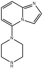 5-(piperazin-1-yl)imidazo[1,2-a]pyridine Structure