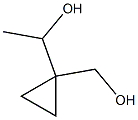 1-(1-Hydroxymethyl-cyclopropyl)-ethanol 구조식 이미지