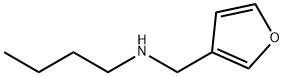 butyl[(furan-3-yl)methyl]amine Structure