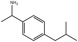 1-(4-Isobutyl-phenyl)-ethylamine Structure