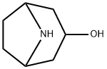 8-Azabicyclo[3.2.1]octan-3-ol 구조식 이미지
