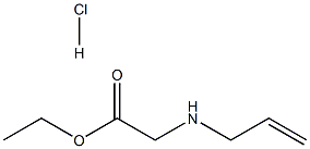 R-Allylglycine ethyl ester hydrochloride Structure