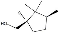 [(1R,3S)-1,2,2,3-tetramethylcyclopentyl]methanol 구조식 이미지