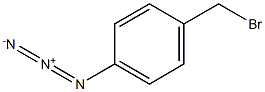 1-azido-4-(bromomethyl)benzene Structure