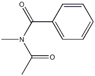 Benzamide, N-acetyl-N-methyl- 구조식 이미지