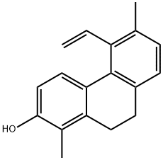 1,6-Dimethyl-5-vinyl-9,10-dihydrophenanthren-2-ol 구조식 이미지