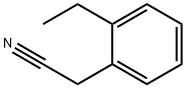 2-(2-ethylphenyl)acetonitrile Structure