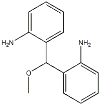 2-[(2-aminophenyl)methoxymethyl]aniline Structure