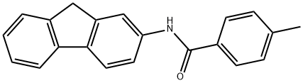 N-(9H-fluoren-2-yl)-4-methylbenzamide Structure