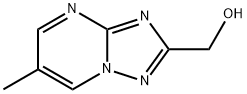 (6-METHYL-[1,2,4]TRIAZOLO[1,5-A]PYRIMIDIN-2-YL)METHANOL 구조식 이미지