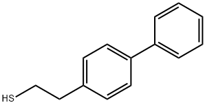 2-(4-phenylphenyl)ethane-1-thiol 구조식 이미지