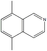 Isoquinoline, 5,8-dimethyl- Structure