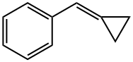 Benzene, (cyclopropylidenemethyl)- 구조식 이미지