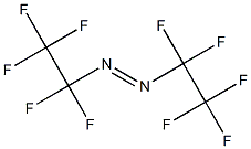 Diazene, bis(pentafluoroethyl)- 구조식 이미지