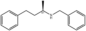 (R)-N-benzyl-4-phenylbutan-2-amine Structure