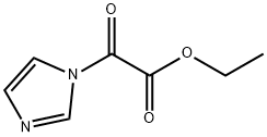 ETHYL 2-(1H-IMIDAZOL-1-YL)-2-OXOACETATE 구조식 이미지