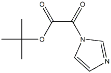 Imidazol-1-yl-oxo-acetic acid tert-butyl ester 구조식 이미지